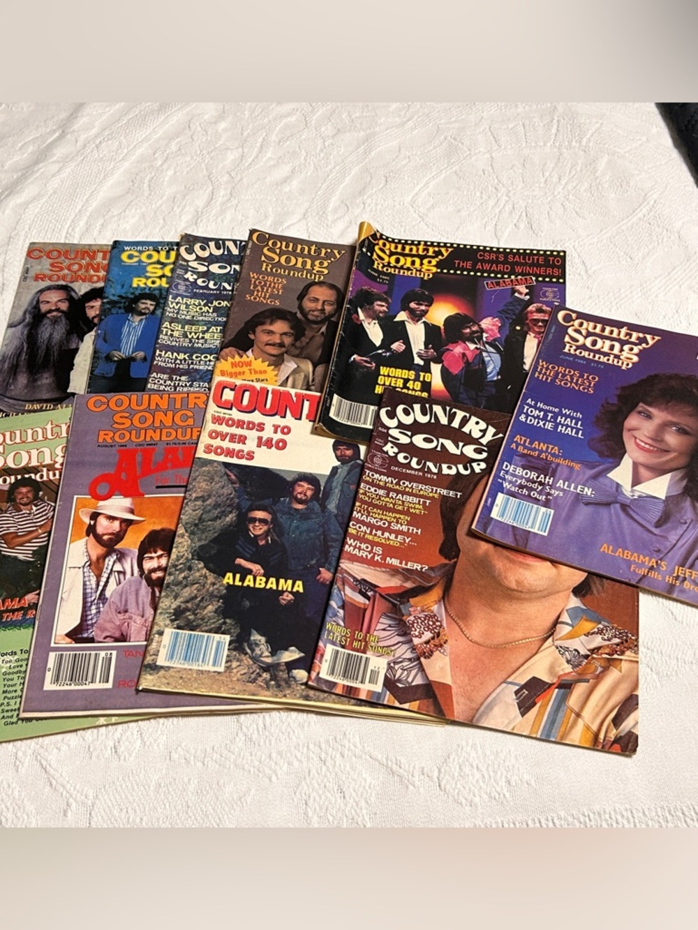Vintage Country Song Round Up Lot Of 9 Charlton Publication 1978 To 1987